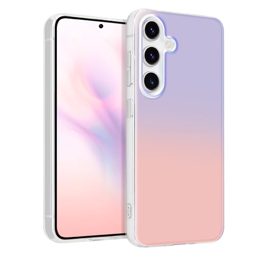 DiyGody Handyhülle für Samsung Galaxy S24 6.2 Zoll 5G 2024, Ultra Dünn Transparente TPU PC Schutzhülle mit Schillerndem Fluoreszierendem Farbdesign für Mädchen, Stoßfest rutschfest Kratzfest Hülle DiyGody Handyhülle für Samsung Galaxy S24 6.2 Zoll 5G 2024, Ultra Dünn Transparente TPU PC Schutzhülle mit Schillerndem Fluoreszierendem Farbdesign für Mädchen, Stoßfest rutschfest Kratzfest Hülle von DiyGody