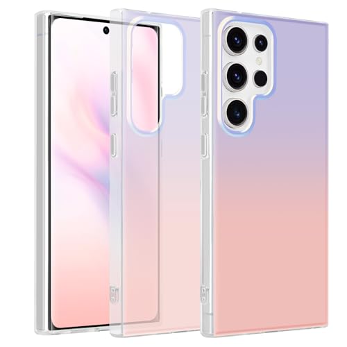 DiyGody Handyhülle für Samsung Galaxy S24 Ultra 6.8 Zoll 5G 2024, Ultra Dünn Transparente TPU PC Schutzhülle mit Schillerndem Fluoreszierendem Farbdesign für Mädchen, Stoßfest rutschfest Kratzfest DiyGody Handyhülle für Samsung Galaxy S24 Ultra 6.8 Zoll 5G 2024, Ultra Dünn Transparente TPU PC Schutzhülle mit Schillerndem Fluoreszierendem Farbdesign für Mädchen, Stoßfest rutschfest Kratzfest von DiyGody