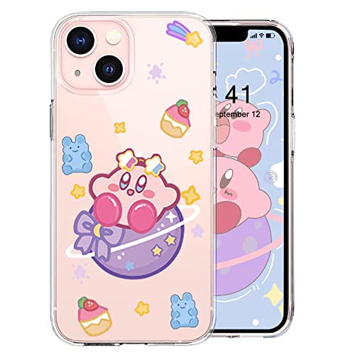 DiyGody Niedliche Anime Schutzhülle für iPhone 13 [6.1 Inch], Weiche TPU Dünne Stoßfeste Schützende Handyhülle, iPhone 13 Anti-Kratzt Protector Schutzhülle - Anime Kabi von DiyGody