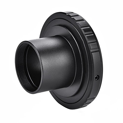 Diyeeni 1,25"Teleskophalterungsadapter, T-Ring-Adapter Kamera-Astrofotografie-Zubehör, Fotoadapter mit T-Ring 1,25 Zoll bis M42 T-Halterung für SLR/DSLR-Kameras… Diyeeni 1,25"Teleskophalterungsadapter, T-Ring-Adapter Kamera-Astrofotografie-Zubehör, Fotoadapter mit T-Ring 1,25 Zoll bis M42 T-Halterung für SLR/DSLR-Kameras… von Diyeeni