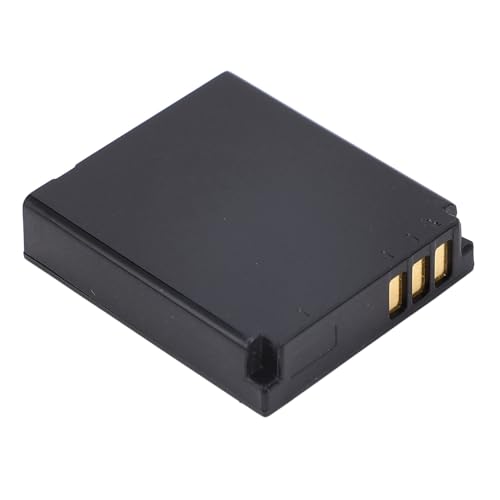 7,2 V 1150 MAh Wiederaufladbarer Kamera-Akku für Lumix CGA S005, CGA-S005A/1B, CGA S005E, CGA S005GK, DMW BCC12, DE A12, DMC FS1, DMC FS2, DMC FS2, DMC X01, DMC FX07, DMC FX1, von Diyeeni