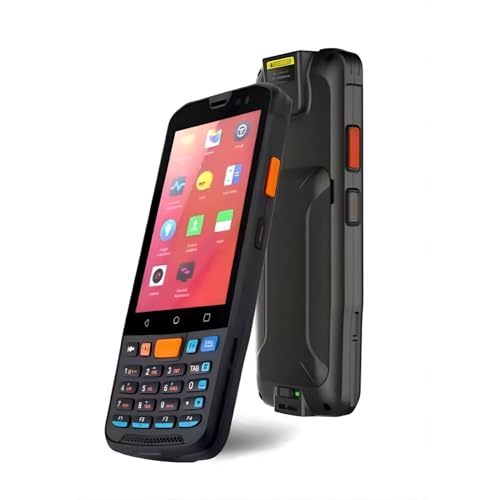 Android-Barcode-Scanner Im Vollbildmodus, Ausgestattet mit 1D/2D QR Zebra-Scanner-Engine, Tragbarer PDA-Scanner mit Ziffernblock für WMS, 4G WiFi GPS Android-Barcode-Scanner Im Vollbildmodus, Ausgestattet mit 1D/2D QR Zebra-Scanner-Engine, Tragbarer PDA-Scanner mit Ziffernblock für WMS, 4G WiFi GPS von Diyeeni