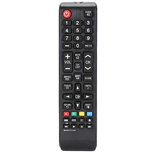 BN59-01199F TV-Fernbedienung, Multifunktion, Geringer Stromverbrauch, Große Übertragungsentfernung, Einfache Bedienung, Exquisites Aussehen, Angenehmes Handgefühl, Große Taste BN59-01199F TV-Fernbedienung, Multifunktion, Geringer Stromverbrauch, Große Übertragungsentfernung, Einfache Bedienung, Exquisites Aussehen, Angenehmes Handgefühl, Große Taste von Diyeeni