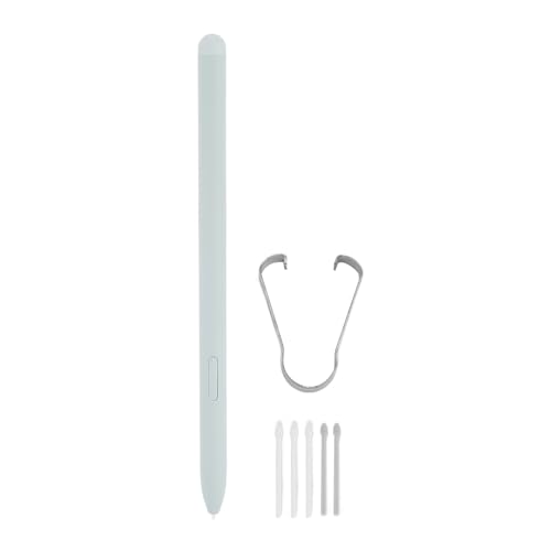 Bleistift-Ersatz-Eingabestift mit Spitzen für Tab S9 FE S9 S9 FE Plus SM X510 SM X516B, 4096 Druckstufe, Besseres Touch-Design, Tägliches Arbeitsstudium Im Heimbüro (Green) von Diyeeni