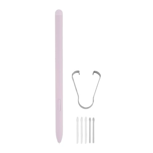 Bleistift-Ersatz-Eingabestift mit Spitzen für Tab S9 FE S9 S9 FE Plus SM X510 SM X516B, 4096 Druckstufe, Besseres Touch-Design, Tägliches Arbeitsstudium Im Heimbüro (Purple) von Diyeeni