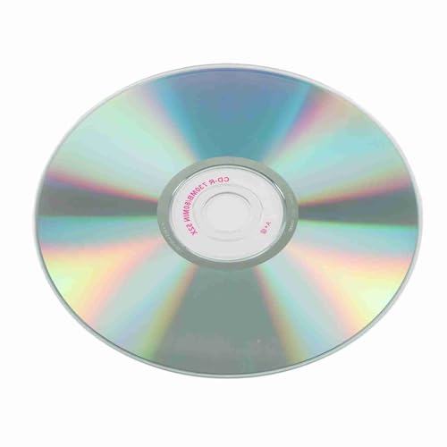 CD-R-Rohlinge, 2- Bis 52-fache Geschwindigkeit, 730 MB Kapazität, Leere CD-R-Discs Zum Speichern Digitaler Bilder, Musikdaten, mit Kompatiblen Geräten (50 STÜCK) von Diyeeni