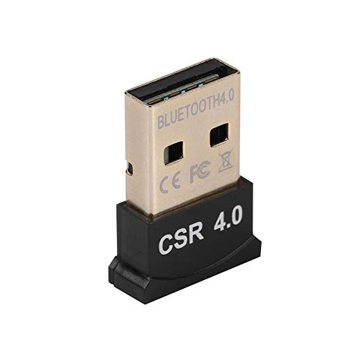 CSR4.0 BTD-401 USB Bluetooth 3.0 Adapter, Wireless Bluetooth Dongles Empfänger mit 3Mbps 20m Reichweite, Plug & Play für PC/Tastatur/Maus, Kompatible mit Windows 7/8/8.1/XP/Vista von Diyeeni