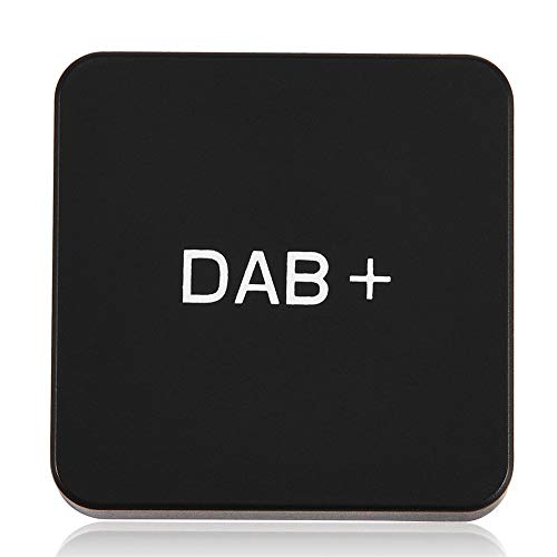 DAB Adapter Kit, Auto DAB Empfänger mit USB MCX Anschluss, Plug n Play DAB DAB+ Autoradio Empfänger Digitaler Radio Antennentuner für Android 5,1und höher, inkl. Antenne von Diyeeni