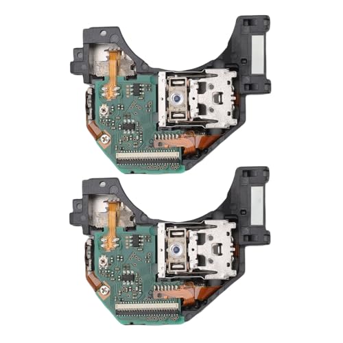 Diyeeni 2pcs Optische Antriebslinsen Reparaturteil Hop B150, BluRay DVD-Disc-Antriebsdeck mit Laserobjektivmodul für Xboxone/One S/One X/DG-6M1S / DG-6M5S Lasering Ersatzlinter Diyeeni 2pcs Optische Antriebslinsen Reparaturteil Hop B150, BluRay DVD-Disc-Antriebsdeck mit Laserobjektivmodul für Xboxone/One S/One X/DG-6M1S / DG-6M5S Lasering Ersatzlinter von Diyeeni