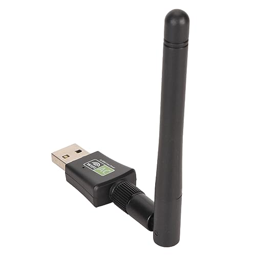 Diyeeni Dualband-WLAN-Dongle, USB 2.0, 2,4 G, 5 G, 600 Mbit/s, Signalantenne, AP-Modus, Weitgehend Kompatibel für Win 10, 8, 7, Vista, Win XP, OS X Laptop, von Diyeeni