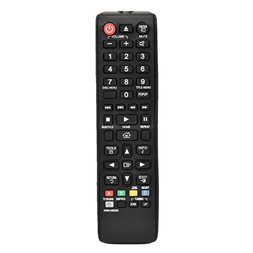 Diyeeni Ersatz Fernbedinung für Samsung AH59-02533A, Home Theater Remote Control, Geeignet für Samsung Blue Ray Heimkino Diyeeni Ersatz Fernbedinung für Samsung AH59-02533A, Home Theater Remote Control, Geeignet für Samsung Blue Ray Heimkino von Diyeeni