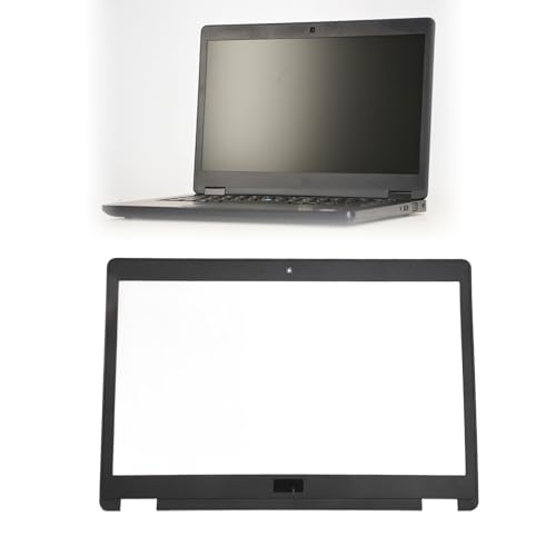Diyeeni Ersatz-Laptop-LCD-Frontblende-Rahmen für Latitude 5480 E5480 E5490 E5491 mit Kameraloch, Laptop-Frontblende-Abdeckung, Laptop-Ersatzteile von Diyeeni
