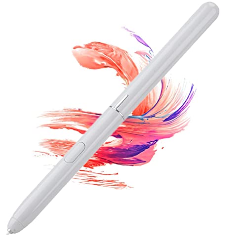 Diyeeni Ersatz Stylus Stift für Samsung Galaxy Tab S4, Einfache Eingabestift mit 4096 Grad Druck zum Zeichnen Malen, Touchstift Touch Screen Pen Kompatible mit Samsung(Weiß) von Diyeeni