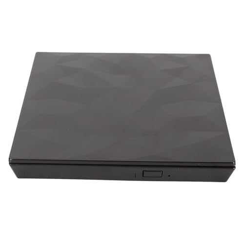 Diyeeni Externes CD-DVD-Laufwerk, USB 3.0, Tragbarer Brenner, Lese- und Schreibgerät, Plug-and-Play für PC, Mac, von Diyeeni