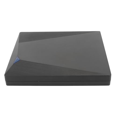 Diyeeni Externes Plug-and-Play-CD-DVD-Laufwerk, USB 3.0, USB C, Hochgeschwindigkeits-Datenübertragung, Einfach zu Bedienen, Hohe Leistung, Multifunktional, Kompatibel mit, OS X und von Diyeeni