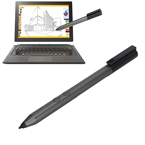 Diyeeni FürStylus Pen 4096 Druckstufen, 2 Personalisierte Tasten, Einfach zu Bedienen Wie EIN Echter Stift, Kompatibel mitX2X360 Pavilion X360 Spectre Folio von Diyeeni