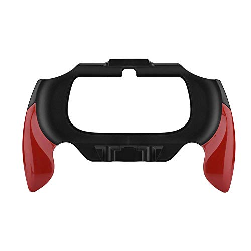 Diyeeni Gaming Handgriff, Für PS Vita ABS Griffe, Handgriffgriff Halterung, für Play Station Halter Spielgriff, Für PS Vita 2000(rot) von Diyeeni