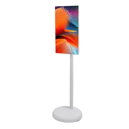 Diyeeni Mobiler Touchscreen-Fernseher, 21,5 Zoll 1080P IPS 12 Smart Screen Schwenkbar, Ultradünne Whiteboard-Projektion, für Home Entertainment, Kleines Büro (EU-Stecker 100 bis 240 V, Diyeeni Mobiler Touchscreen-Fernseher, 21,5 Zoll 1080P IPS 12 Smart Screen Schwenkbar, Ultradünne Whiteboard-Projektion, für Home Entertainment, Kleines Büro (EU-Stecker 100 bis 240 V, von Diyeeni