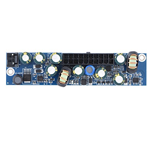 Diyeeni Netzteilmodul DC 12V 120W, Tragbarer Computer PC Power Supply Module mit 24-poligem ATX/DC Eingangskabel für HTPC, Set Top Boxen, ITX-Gehäuse, POS Diyeeni Netzteilmodul DC 12V 120W, Tragbarer Computer PC Power Supply Module mit 24-poligem ATX/DC Eingangskabel für HTPC, Set Top Boxen, ITX-Gehäuse, POS von Diyeeni