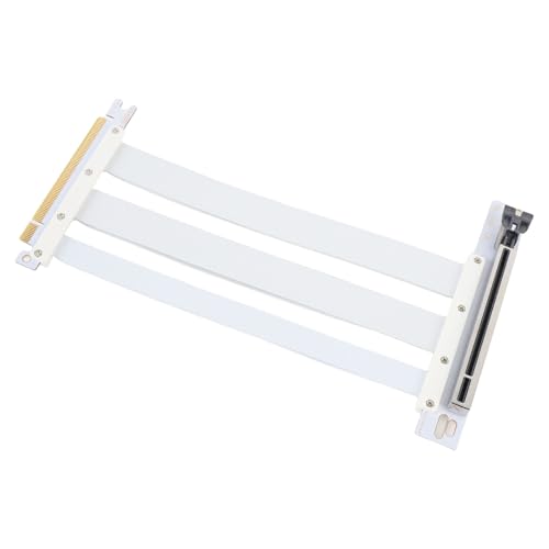 Diyeeni PCIE 4.0 X16 Riser -Kabel, 90 Grad Rechtwinkliger Hochgeschwindigkeits -GPU -Verlängerungskabel, das mit RTX4090 TI 8900 XT GPUs Kompatibel Ist, ohne BIOS -Einstellung, Stecker (50cm) von Diyeeni