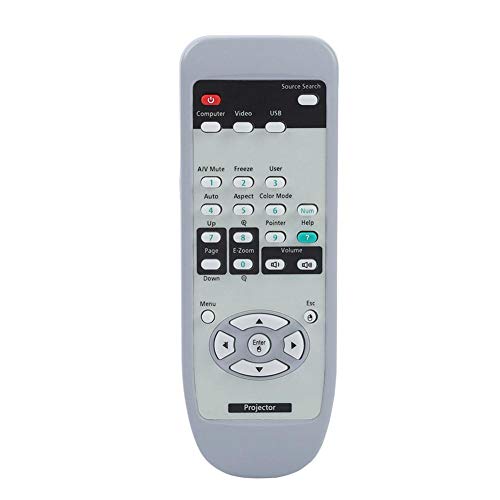 Diyeeni Remote Control Hochwertige Originalfernbedienung als Ersatz für EPSON Universal Projector Remote Control von Diyeeni