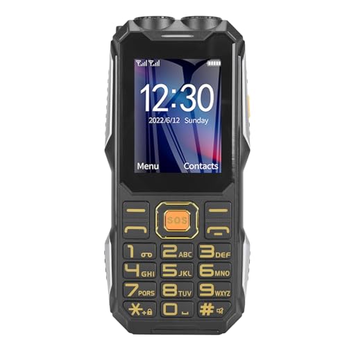 Diyeeni Robustes 4G-Seniorenhandy, Entsperrt für Senioren, Telefon mit Großen Tasten für ältere Menschen und Kinder, 2,6-Zoll-Bildschirm, 16800 MAh, Dual-LED-Taschenlampe, Dual-SIM, Diyeeni Robustes 4G-Seniorenhandy, Entsperrt für Senioren, Telefon mit Großen Tasten für ältere Menschen und Kinder, 2,6-Zoll-Bildschirm, 16800 MAh, Dual-LED-Taschenlampe, Dual-SIM, von Diyeeni