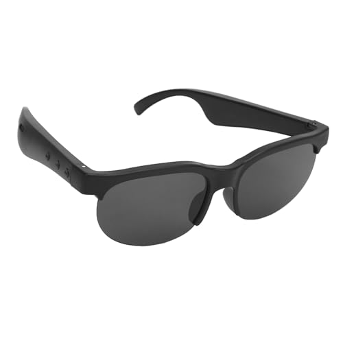 Diyeeni Smart Bluetooth -Brille, AI -Übersetzerbrille Unterstützung 144 Sprachen, Dual HD -Mikrofon, Audio Smart Eyewear für Reisetreffen, Offene Ohrmusik, Touch Control, 120 Stunden Diyeeni Smart Bluetooth -Brille, AI -Übersetzerbrille Unterstützung 144 Sprachen, Dual HD -Mikrofon, Audio Smart Eyewear für Reisetreffen, Offene Ohrmusik, Touch Control, 120 Stunden von Diyeeni