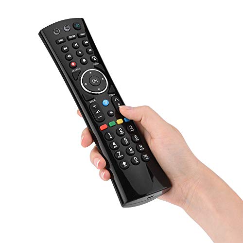Diyeeni TV-Fernbedienung für HUMAX, Smart Remote Controller, Ersatzfernbedienung für HUMAX DTR-T1000, HUMAX DTR-T1010, HUMAX DTR-T2000 Diyeeni TV-Fernbedienung für HUMAX, Smart Remote Controller, Ersatzfernbedienung für HUMAX DTR-T1000, HUMAX DTR-T1010, HUMAX DTR-T2000 von Diyeeni