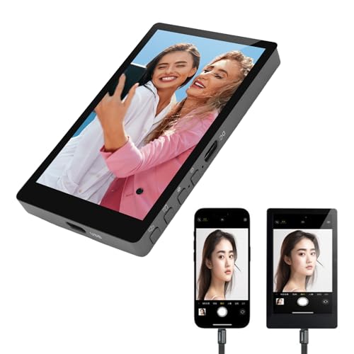 Diyeeni Telefon Vlog -Selfie -Bildschirm Bildschirm, Rückkamera -Bildschirm für Tiktok Vlog Live -Stream, Bluetooth -Fernbedienung mit der Telefonkamera mit Telefonkamera 1080p, Diyeeni Telefon Vlog -Selfie -Bildschirm Bildschirm, Rückkamera -Bildschirm für Tiktok Vlog Live -Stream, Bluetooth -Fernbedienung mit der Telefonkamera mit Telefonkamera 1080p, von Diyeeni