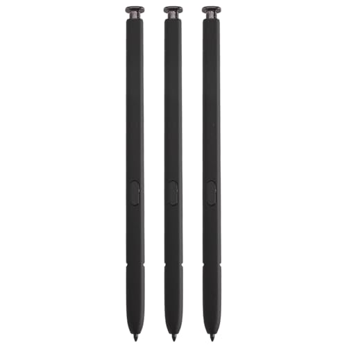 Eingabestift für S23 Ultra, 3-teiliger Touchscreen-Ersatz mit 15 Spitzen, 4096 Druckempfindlichkeit, Getestet, vor Dem Versand von Diyeeni