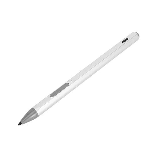 Diyeeni Eingabestifte für Touchscreens, Kapazitiver Eingabestift mit 4096 Druckstufe, Verbesserte Effizienz, Schnelle Reaktion, für Pro 3 Pro 4 Pro X Tablets Touchscreens (Silver) von Diyeeni