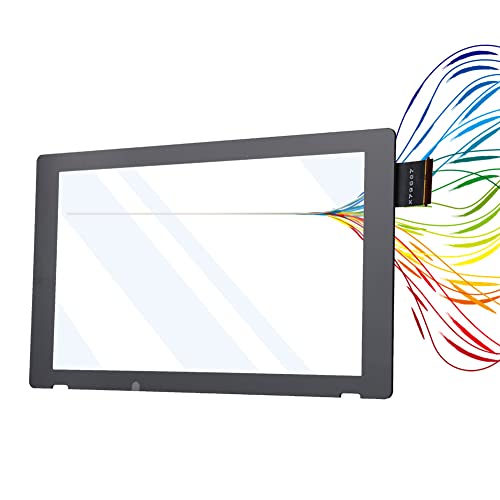 Ersatz, LCD-Display, Digitizer, Frontscheibe, Glaslinse, Game-Player-Ersatzteile für Switch Ersatz, LCD-Display, Digitizer, Frontscheibe, Glaslinse, Game-Player-Ersatzteile für Switch von Diyeeni