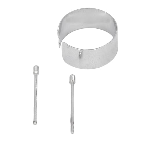 Ersatzspitzen für Eingabestifte mit Feiner Spitze, Ti-Legierung, für Tab S9, S9 Ultra, S8, S7 FE, S24, S23, S22, S7, S8 Ultra, Lieferumfang: 2 Spitzen mit Werkzeug, Silber Ersatzspitzen für Eingabestifte mit Feiner Spitze, Ti-Legierung, für Tab S9, S9 Ultra, S8, S7 FE, S24, S23, S22, S7, S8 Ultra, Lieferumfang: 2 Spitzen mit Werkzeug, Silber von Diyeeni
