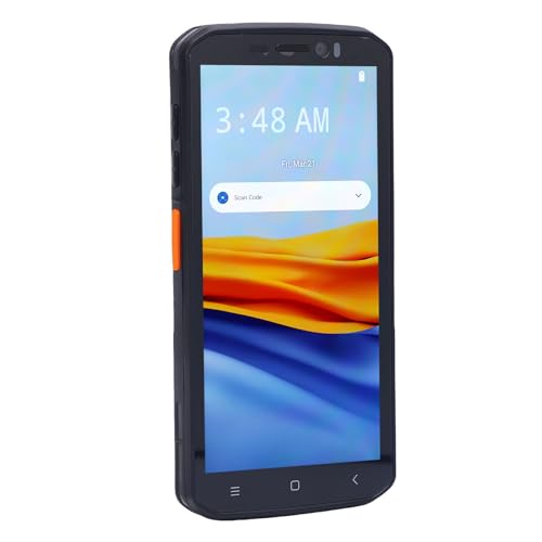 Für Android Barcode Scanner 5.5 Touchscreen, 4G LTE Handheld Mobile Computer, 4+64 GB, 1D 2D QR PDA -Scanner, BT5.0, WiFi, NFC, Taschenlampe, Für die Logistikverwaltung Für Android Barcode Scanner 5.5 Touchscreen, 4G LTE Handheld Mobile Computer, 4+64 GB, 1D 2D QR PDA -Scanner, BT5.0, WiFi, NFC, Taschenlampe, Für die Logistikverwaltung von Diyeeni
