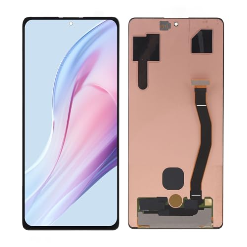 Für S10 Lite -Bildschirmersatz, OLED -Display 3D Touch Digitizer Montage, Fingerabdruckunterstützung, Kompatibel mit Modell G770F SM G770F -Bildschirm 6,7 Zoll mit Für S10 Lite -Bildschirmersatz, OLED -Display 3D Touch Digitizer Montage, Fingerabdruckunterstützung, Kompatibel mit Modell G770F SM G770F -Bildschirm 6,7 Zoll mit von Diyeeni