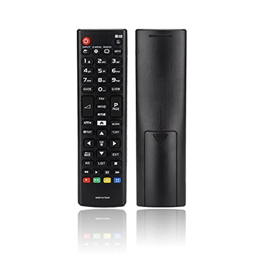Ideale Fernbedienung für LG Digital TV, Fernbedienung für LG AKB74475481 TV mit Lernfunktion von Diyeeni