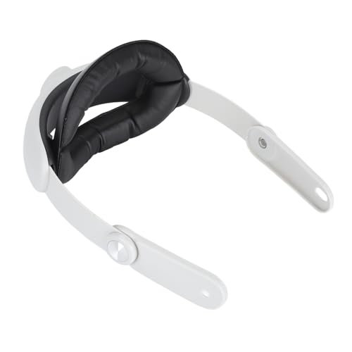 Kopfband für VR Head 3, Bequem Verstellbar, Druck Reduzieren, VR-Kopfband-Zubehör Ersetzen, VR-Kopfband für Meta3 von Diyeeni