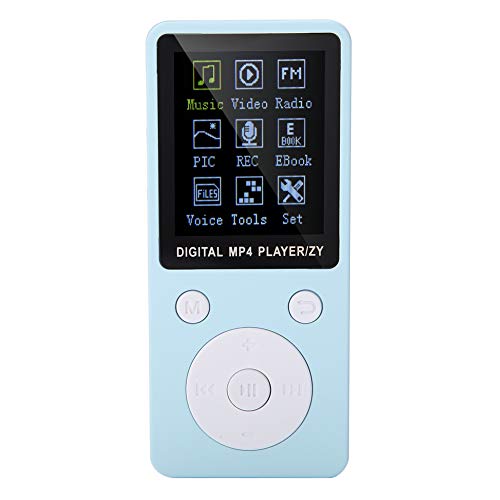 MP3 Player mit Kopfhörer, MP3 MP4 Player Kinder 8 Stunden Wiedergabe Tragbarer Musik Spieler mit FM Radio Voice Rekorder E-Book, Unterstützt bis zu 32GB Speicherkarte von Diyeeni