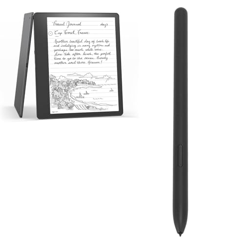 Magnetischer EMR-Eingabestift für Remarkable 2, 4096 Druckempfindlichkeit, Anti-Palm-Touch, Ersatzstift mit 5 Stiftspitzen für Wacom für Kindle Scribe für Galaxy Tab S6 Lite, S7 von Diyeeni