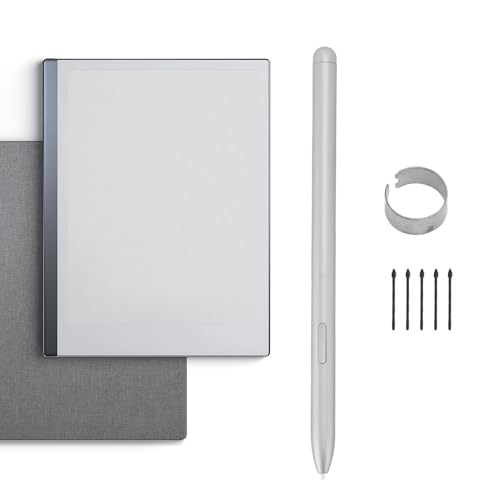 Magnetischer EMR-Eingabestift für Remarkable 2, 4096 Druckempfindlichkeit, Anti-Palm-Touch, Ersatzstift mit 5 Stiftspitzen für für Kindle Scribe für Galaxy Tab S6 Lite, S7 Magnetischer EMR-Eingabestift für Remarkable 2, 4096 Druckempfindlichkeit, Anti-Palm-Touch, Ersatzstift mit 5 Stiftspitzen für für Kindle Scribe für Galaxy Tab S6 Lite, S7 von Diyeeni