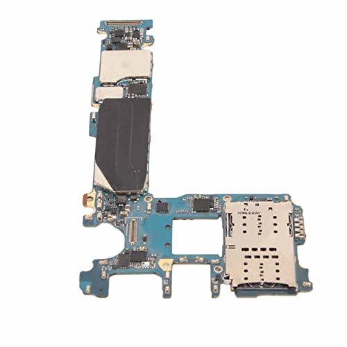 Mainboard für Samsung Galaxy S8, PCB entsperren Handy-Motherboard, 64 GB Speicher, professionelles Ersatz-Telefon-Mainboard, genaue Größe (US-Version) von Diyeeni