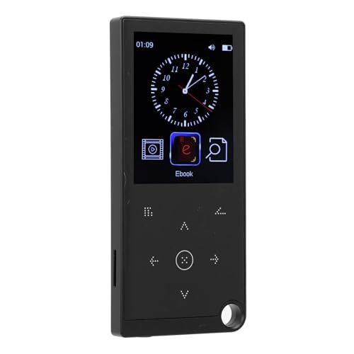 Music Player mit Bluetooth, Tragbarem MP3 -Player mit 2,4 -Zoll -TFT -Touchscreen, Small -Musikspieler für Kinder Erwachsene mit Lautsprecher, Inklusive Ohrhörer, Bis 64 GB Music Player mit Bluetooth, Tragbarem MP3 -Player mit 2,4 -Zoll -TFT -Touchscreen, Small -Musikspieler für Kinder Erwachsene mit Lautsprecher, Inklusive Ohrhörer, Bis 64 GB von Diyeeni