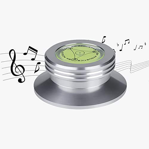 Diyeeni Schallplatten Gewichte, LP Vinyl Plattenspieler Metal Disc Stabilizer, Plattengewicht Auflagegwicht für Stabilisierende Drehzahl, 225g Gewicht Diyeeni Schallplatten Gewichte, LP Vinyl Plattenspieler Metal Disc Stabilizer, Plattengewicht Auflagegwicht für Stabilisierende Drehzahl, 225g Gewicht von Diyeeni