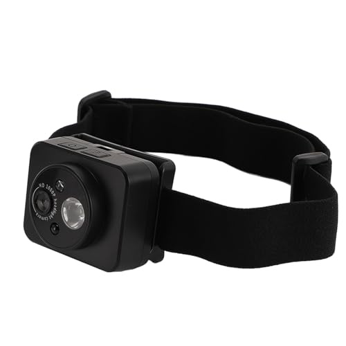 Scheinwerfer Wearable Camera, 1080p Small -Kopf -Action -Kamera, 45 ° Verstellbares LED -Licht, Wiederaufladbarer Body -Video -Camcorder für Nacht Im Freien Fahrradlauf Scheinwerfer Wearable Camera, 1080p Small -Kopf -Action -Kamera, 45 ° Verstellbares LED -Licht, Wiederaufladbarer Body -Video -Camcorder für Nacht Im Freien Fahrradlauf von Diyeeni
