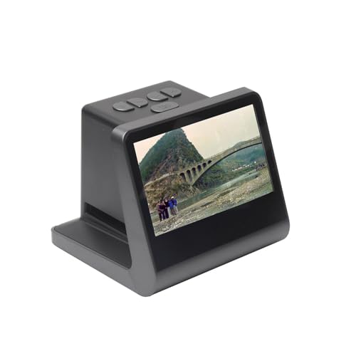 Slide N SCAN Digitaler Filmscanner mit 5-Zoll-LCD-Bildschirm, Negativfilm und Digitalisierer 48 MP, Diakonverter Konvertiert 135 126 110 Super-8-mm-Filme Slide N SCAN Digitaler Filmscanner mit 5-Zoll-LCD-Bildschirm, Negativfilm und Digitalisierer 48 MP, Diakonverter Konvertiert 135 126 110 Super-8-mm-Filme von Diyeeni
