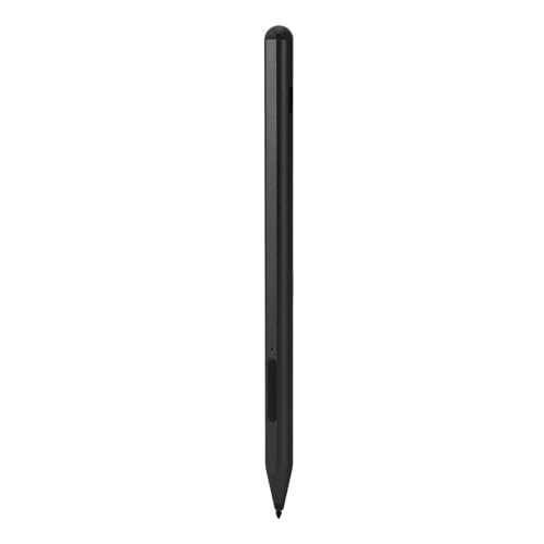 Stylus Digital Pencil, 4096 Druckempfindlichkeit, Reibungslose Steuerung, Verbindung, Touchscreen-Stift mit Neigungsunterstützung, Schnellstarttaste (Black) von Diyeeni