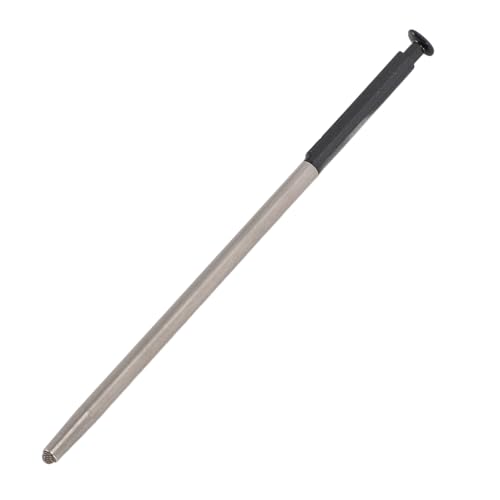 Stylus-Stift, Aluminiumlegierung, Hohe Empfindlichkeit und Genauigkeit, Touchscreen-Stift mit Ersatzfunktion für Moto G Stylus 2021 XT2115 4G von Diyeeni
