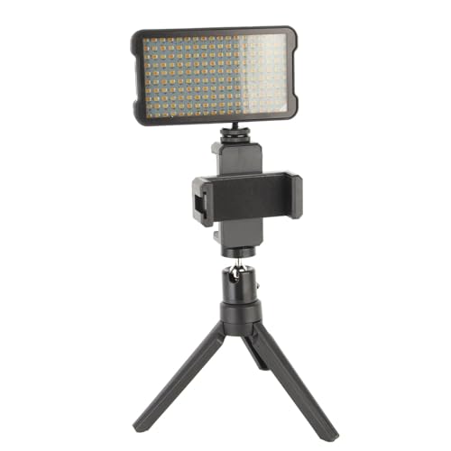 Tattoo-Licht mit Ständer, LED-Tattoo-Arbeitslicht mit Zirkular Polarisierter Linse, Helligkeitsverstellbares Fotografie-Selfie-Licht für Tätowierer-Geschenke, Tattoo-Ausrüstung von Diyeeni