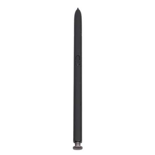 Touchscreen-Eingabestift, Professionelle Hohe Empfindlichkeit mit 4.096 Druckstufen, Intelligente Auswahl, Bildschirmschreibfunktion für S24 Ultra 5G (Black) von Diyeeni
