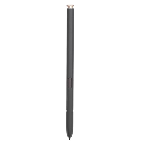 Touchscreen-Eingabestift, Professionelle Hohe Empfindlichkeit mit 4.096 Druckstufen, Intelligente Auswahl, Bildschirmschreibfunktion für S24 Ultra 5G (Gelb und Dunkelgrau) von Diyeeni